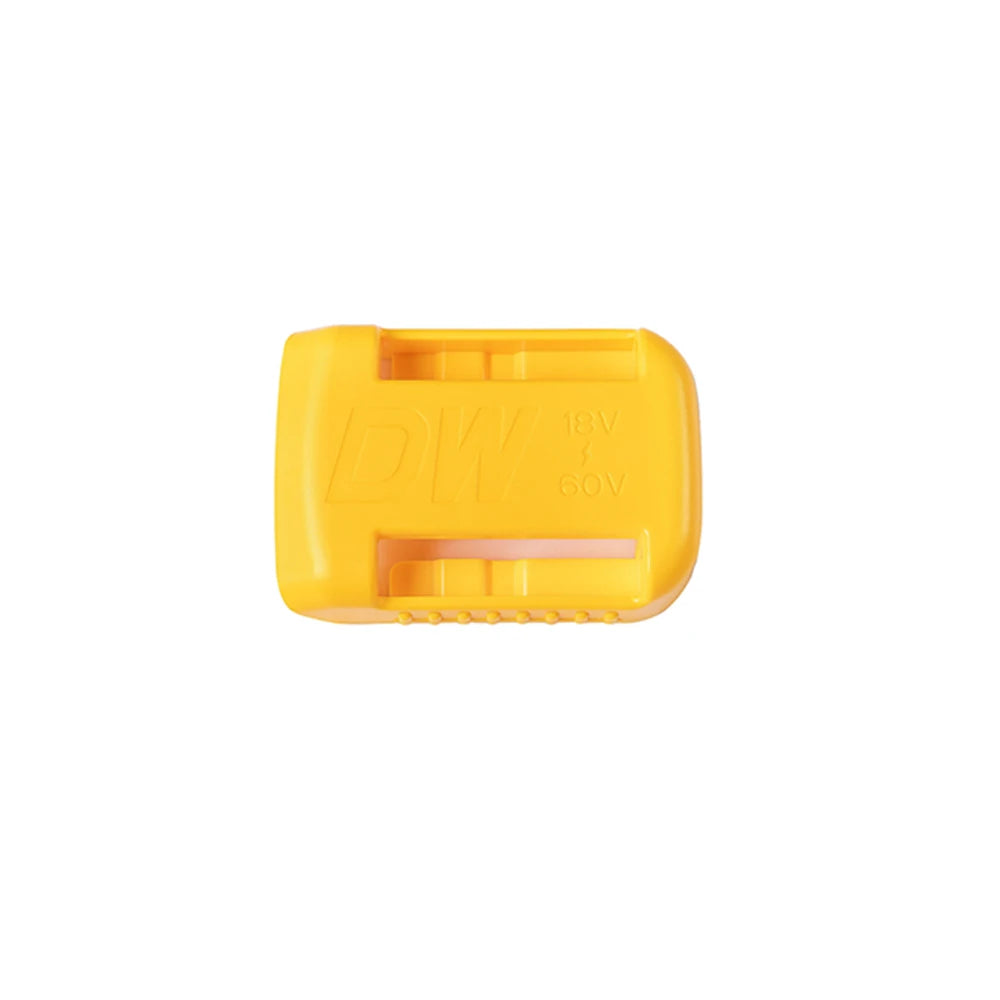 Wall Mount Battery Holder for Power Tool Batteries