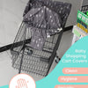 Portable Waterproof Shopping Cart Seat Cover