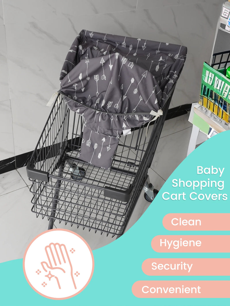 Portable Waterproof Shopping Cart Seat Cover