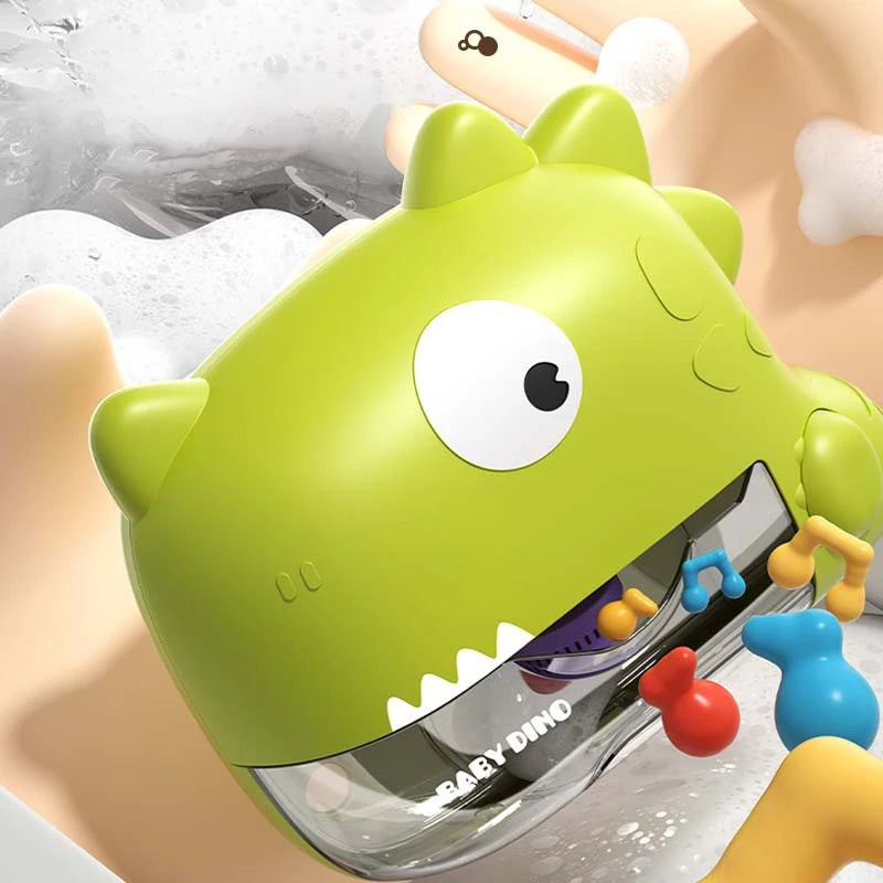 Dinosaur Bubble Bath Toy with Music