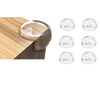 Clear Silicone Corner Guards for Baby Safety