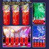 Firework Bubble Machine with Music and Lights