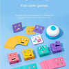 Wooden Face-Changing Cube Puzzle Game for Kids