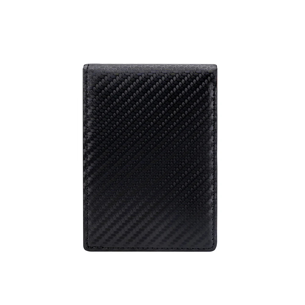 Slim PU Leather Bifold Wallet with Card Holder