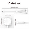 3-in-1 Magnetic Wireless Charging Station for iPhone, Apple Watch & AirPods