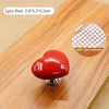 Heart-Shaped Toilet Flush Button