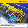 10-Slot Modular Plier & Tool Organizer