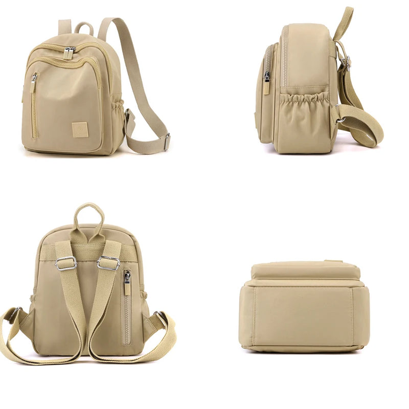 Waterproof Soft-Structure Mini Backpack