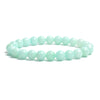 Armband aus Natursteinperlen