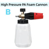 Adjustable Snow Foam Cannon for Pressure Washers