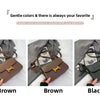 Korean Retro Square Crossbody Bag for Women – Compact Commuter Shoulder Bag