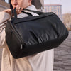 Sports Duffel Bag with Independent Shoe Compartment