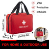 Compact First Aid Kit for Home, Travel & Outdoor Adventures