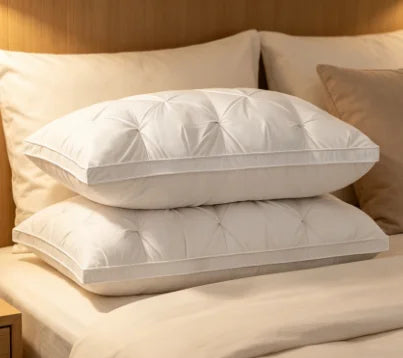 Hotel-Quality Supportive Sleeping Pillow