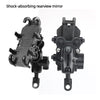 Shock-Absorbing Motorcycle Phone Mount