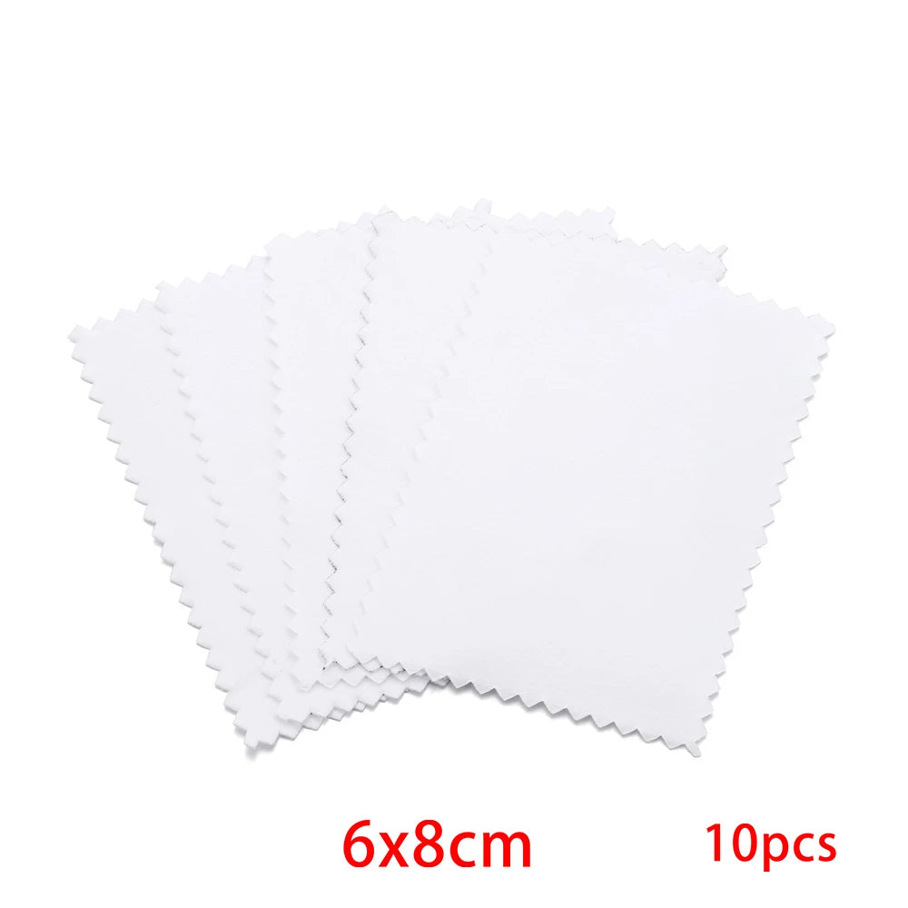 Jewelry Polishing Cloths for Silver and Gold Care