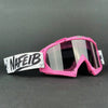 Anti-UV Motorcycle Goggles with Windproof Protection