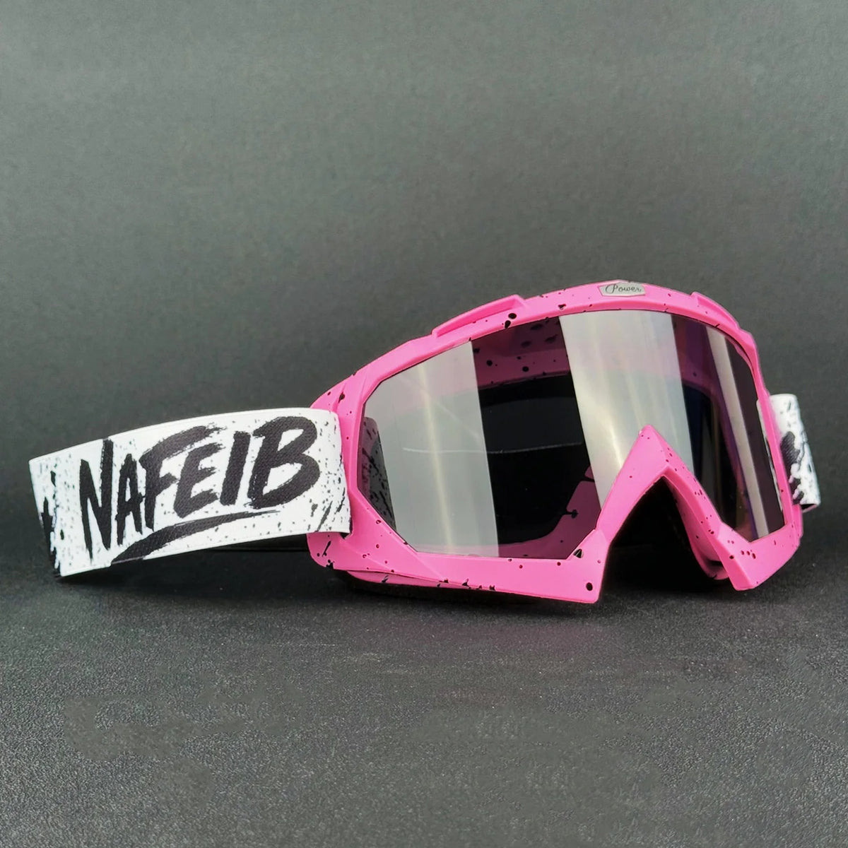 Anti-UV Motorcycle Goggles with Windproof Protection