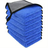 Microfiber Car Washing Towels – Quick-Drying, Lint-Free Cleaning Cloths