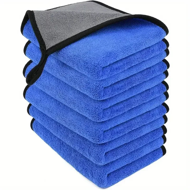 Microfiber Car Washing Towels – Quick-Drying, Lint-Free Cleaning Cloths