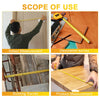 Dual-Scale Retractable Measuring Tape – Metric & Imperial, 3m/5m/7.5m