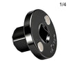 4-Piece Impact Socket Adapter Set with Chrome Vanadium Steel Construction