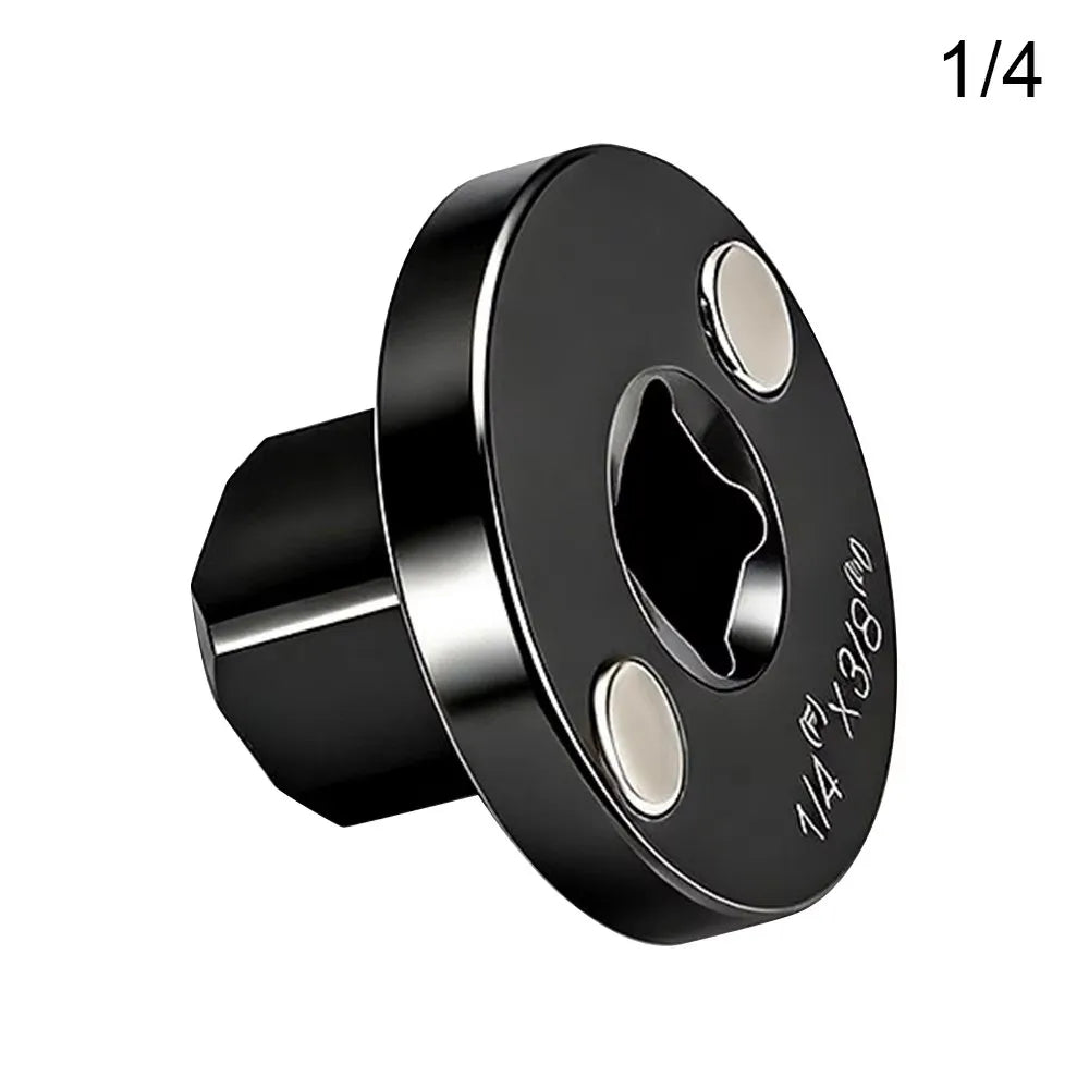 4-Piece Impact Socket Adapter Set with Chrome Vanadium Steel Construction