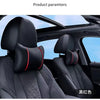 Ergonomic Car Headrest Pillow for Neck Support and Comfort