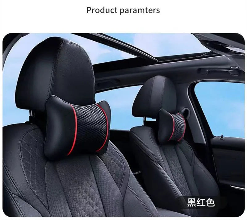 Ergonomic Car Headrest Pillow for Neck Support and Comfort