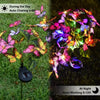 Solarbetriebene LED-Schmetterlings-Gartenlampen