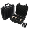 Waterproof Watch Storage Case with Protective Foam Inserts