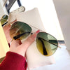 Classic Aviator Sunglasses with UV400 Protection