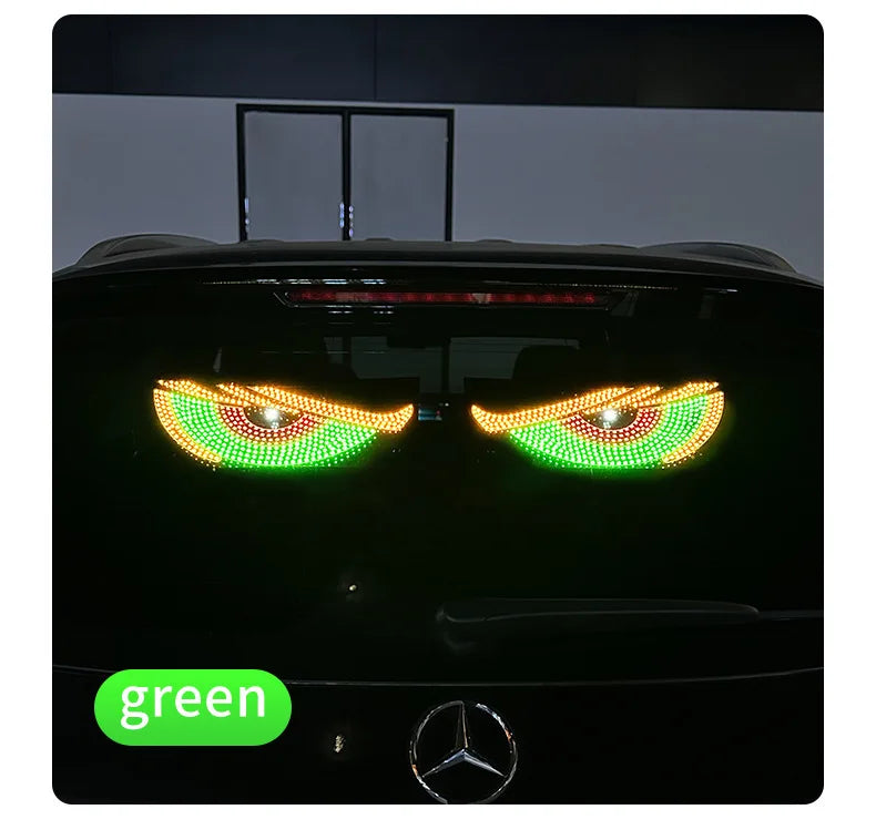 USB LED Demon Eye Decorative Light with 11 Dynamic Modes