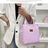 Insulated Lunch Bag with Top Handle for Work