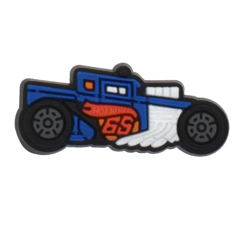 Sports Car Shoe Charms for Crocs