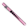 Reusable LED Penlight with Pupil Gauge for Medical Professionals