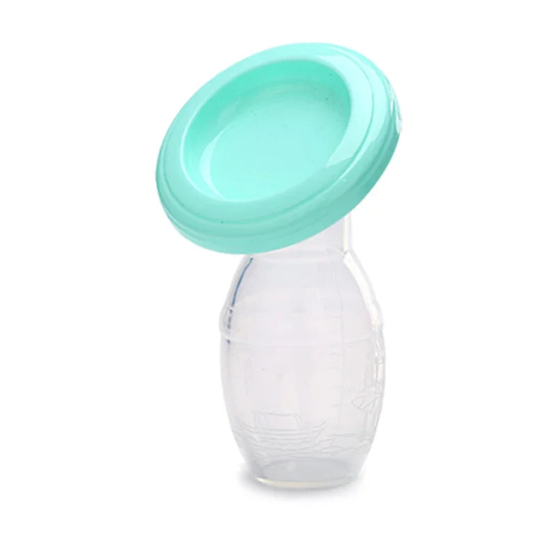 Manual Breast Pump with Soft Silicone Cushion
