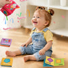 Soft Cloth Books Set for Babies – 9 Washable Early Learning Toys