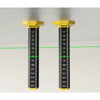 Magnetic Ceiling and Tile Leveling Ruler with Bubble Level