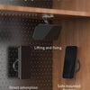 Foldable Magnetic Phone Stand with 360° Rotation