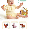 Montessori Carrot Pluck & Sort Sensory Toy Set
