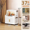Foldable Double-Door Storage Cabinet
