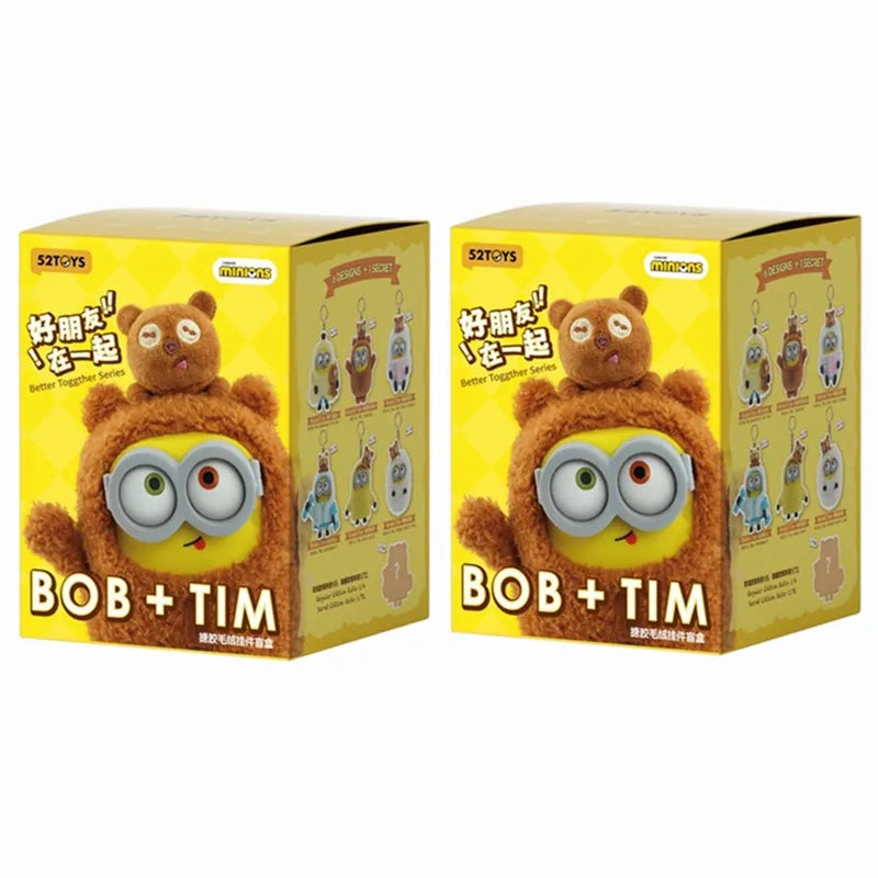 Bob & Tim Vinyl Plush Keychain – Best Buddies Forever Series