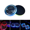 LED Light-Up Car Cup Coasters with Motion-Activated Glow