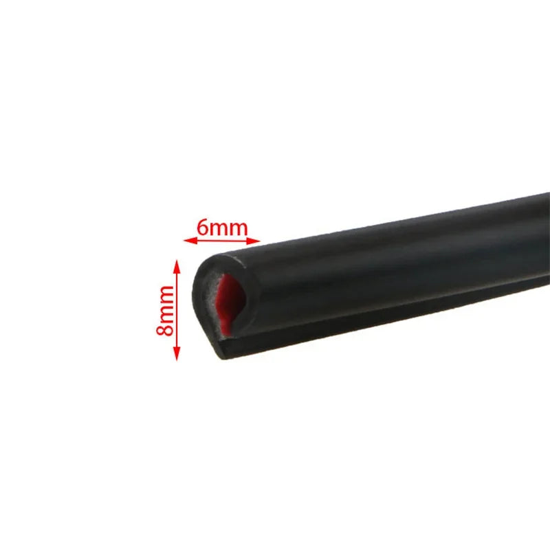 Flexible Car Door Edge Protector Strips (5m)