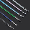 4mm Micro-Pavé Zircon Tennis Bracelet