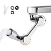 Universal 360° Swivel Faucet Extender with Dual-Mode Sprayer