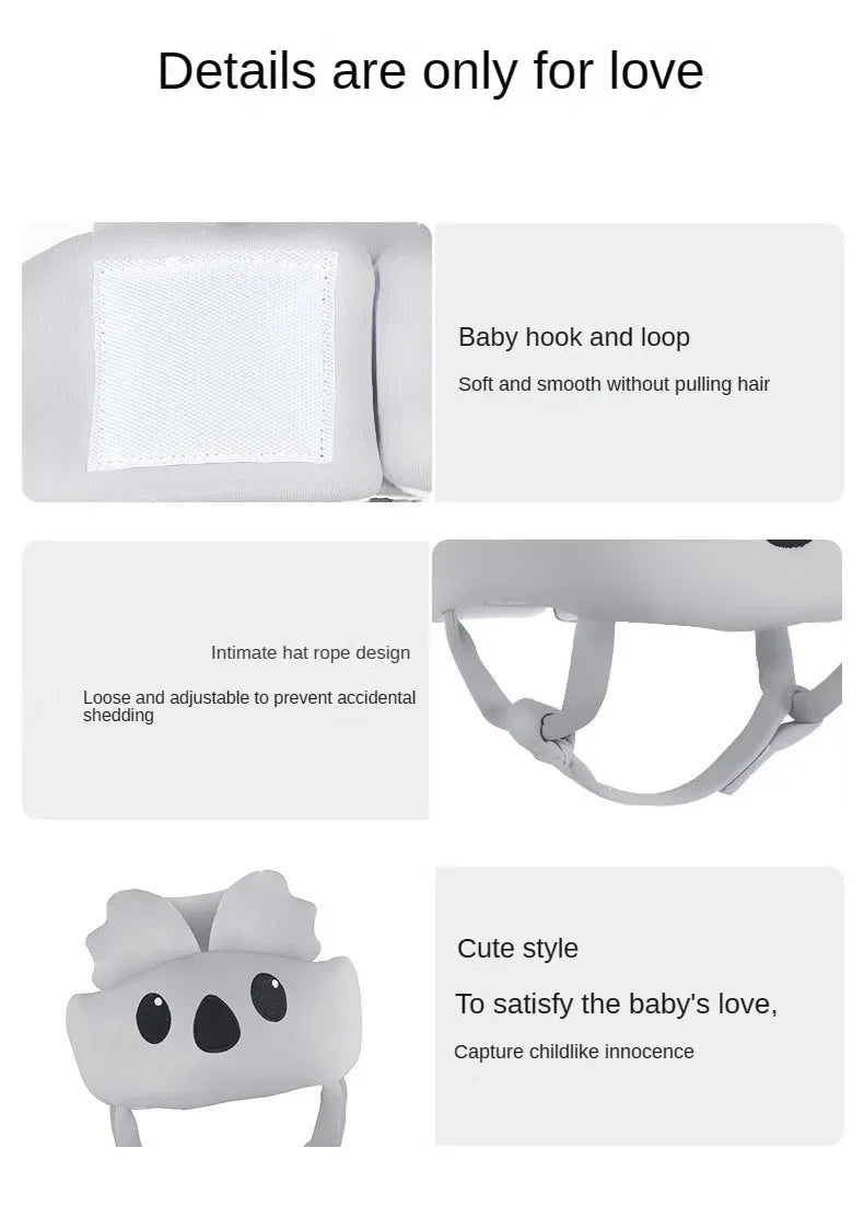 Baby Safety Helmet – Soft Infant Head Protector Bonnet for Crawling & Walking