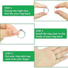 Invisible Ring Size Adjuster Set - 8 Pack for Loose Rings