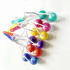 Click-Clack Fidget Balls on a String